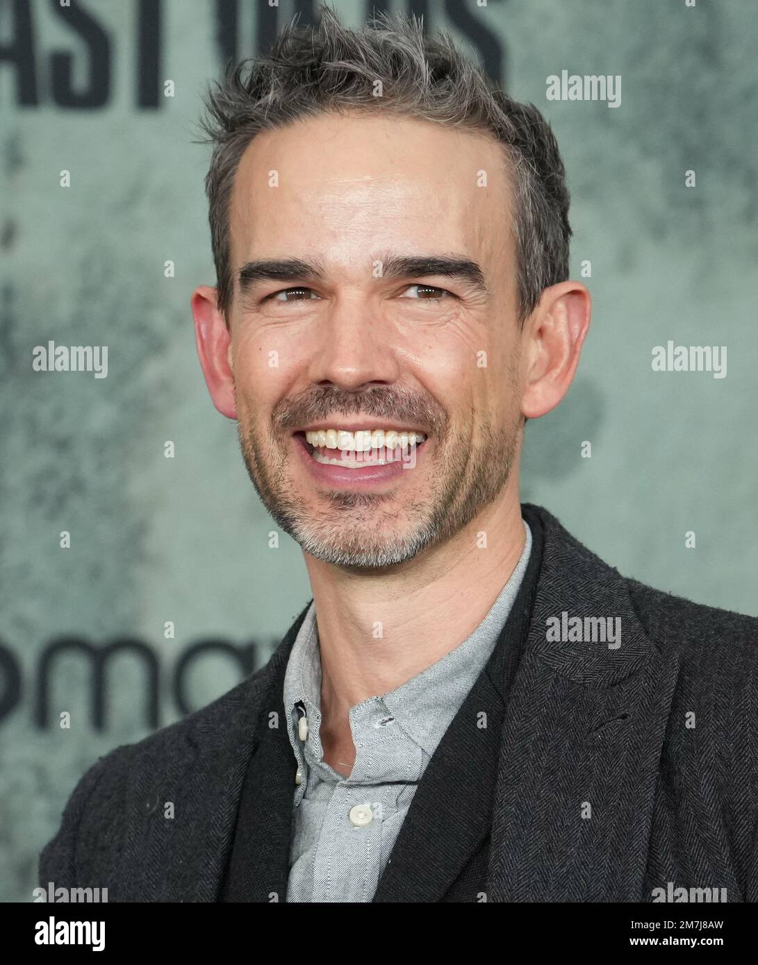 Christopher Gorham arrives at HBO's THE LAST OF US Premiere held at the