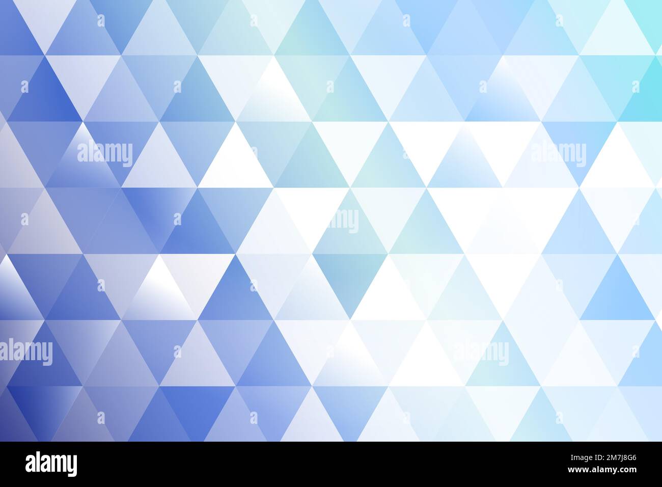 Blue geometric background vector Stock Vector Image & Art Alamy
