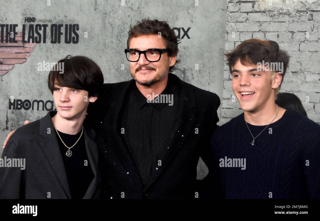 Los Angeles, California, USA 9th January 2023 Actor Pedro Pascal and