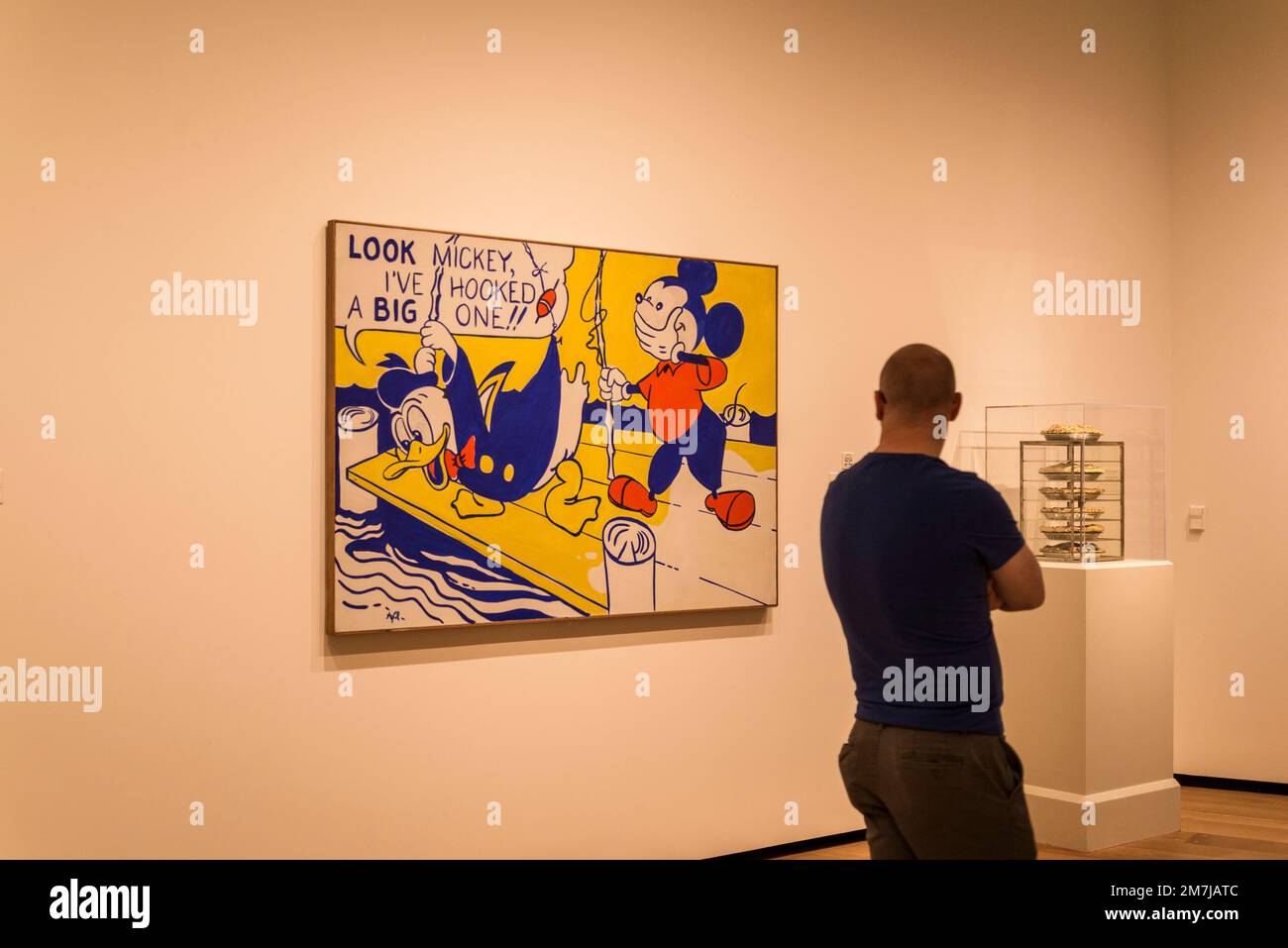Look mickey lichtenstein hi-res stock photography and images
