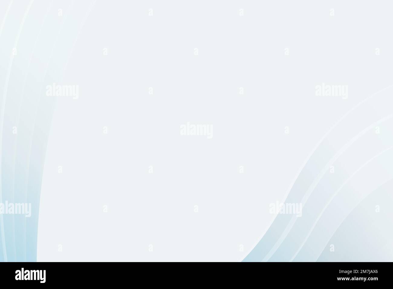 Blue border abstract gradient vector background Stock Vector