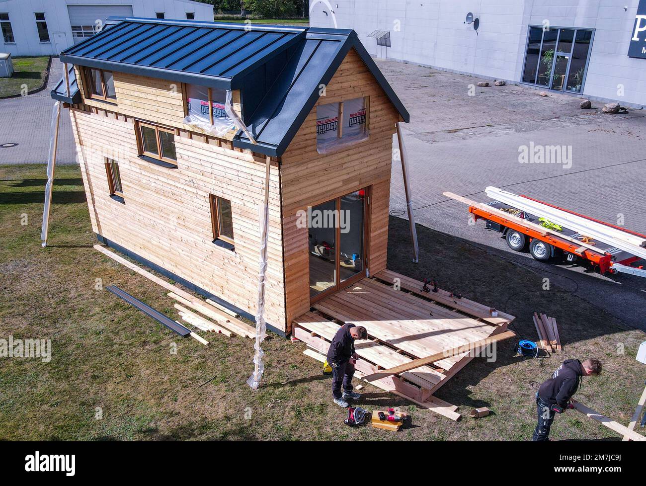 PRODUCTION - 19 September 2022, Mecklenburg-Western Pomerania ...