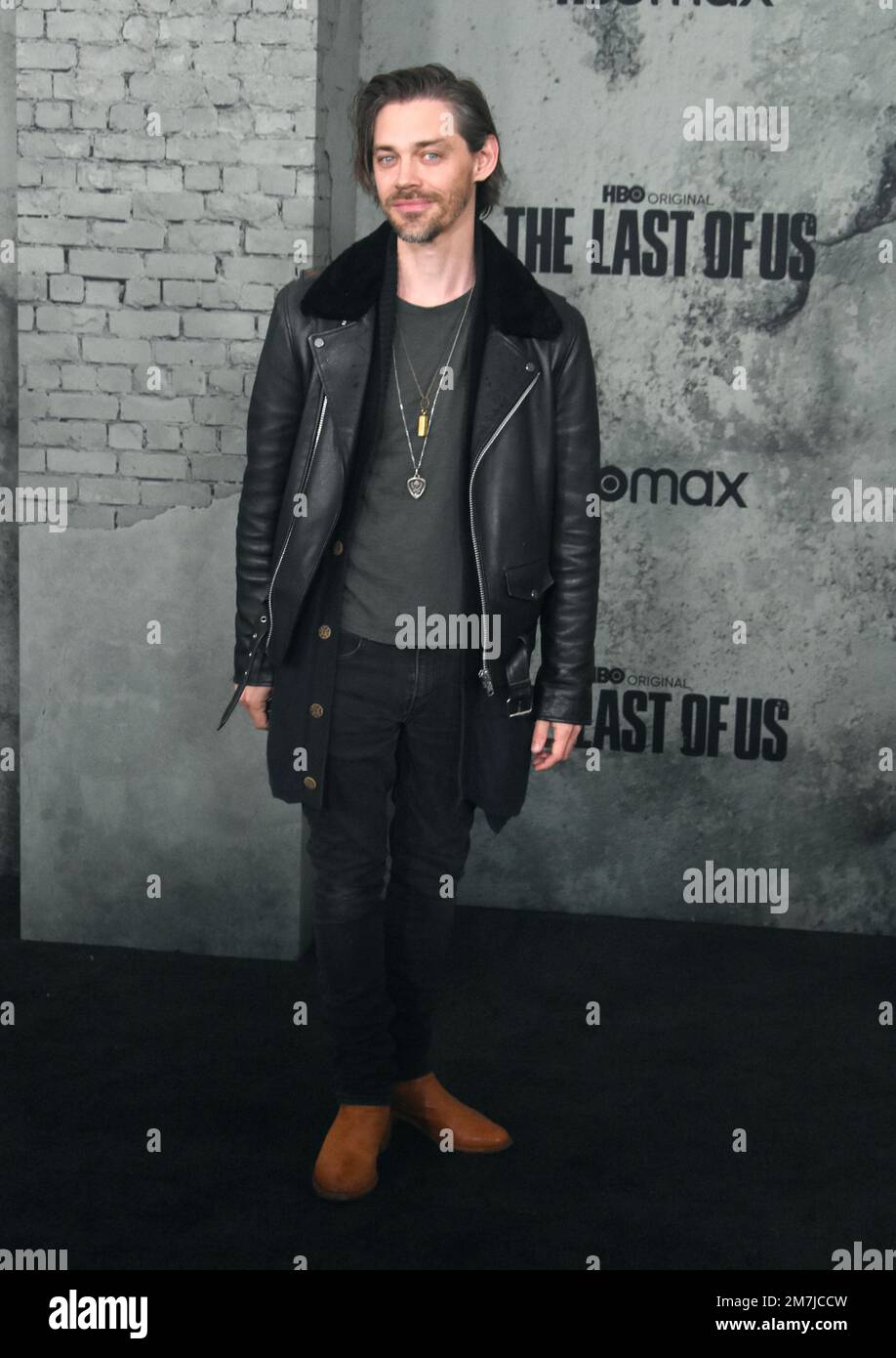 Los Angeles, California, USA 9th January 2023 Actor Tom Payne attends