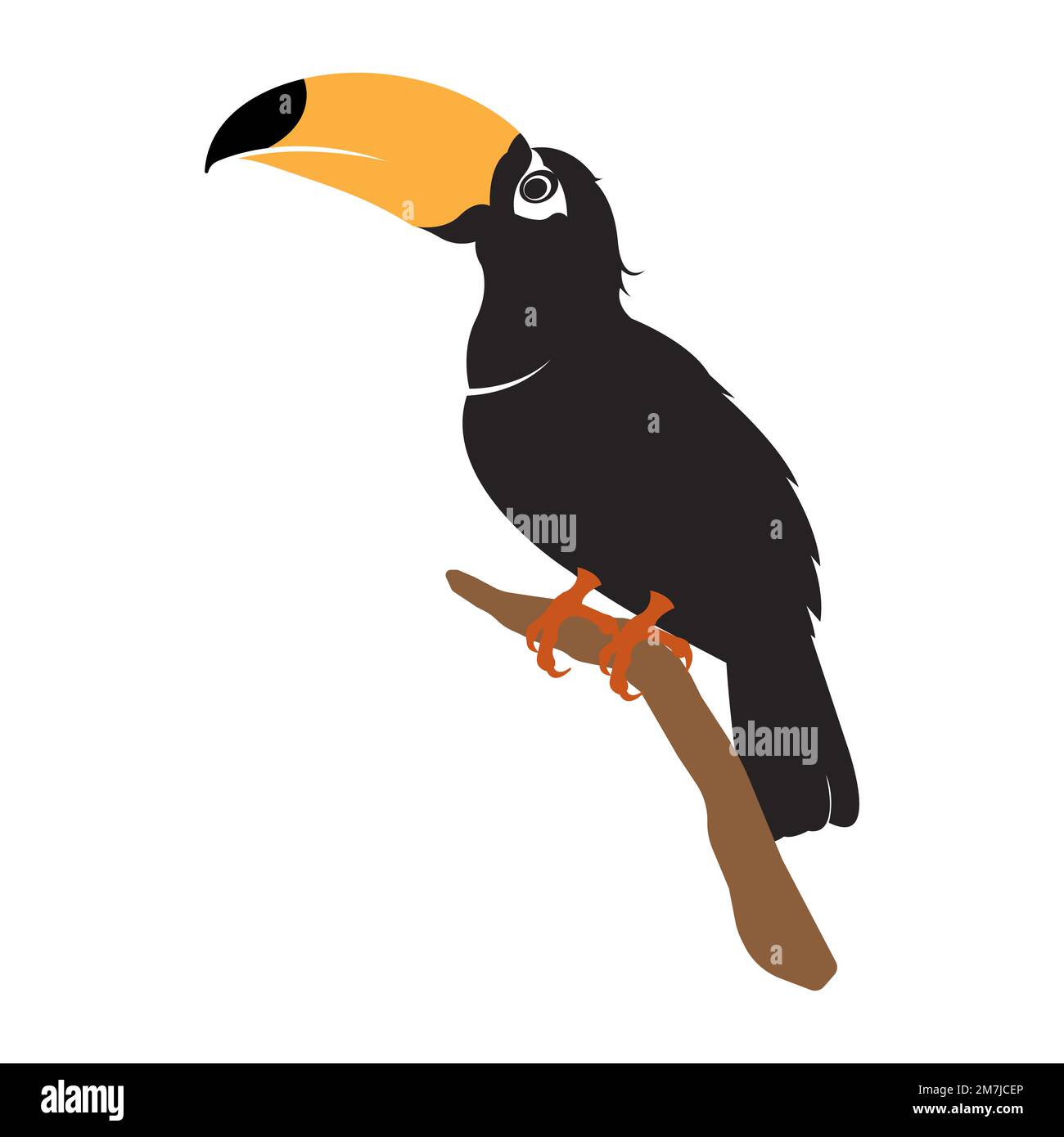 parrot icon vector illustration symbol design Stock Photo - Alamy