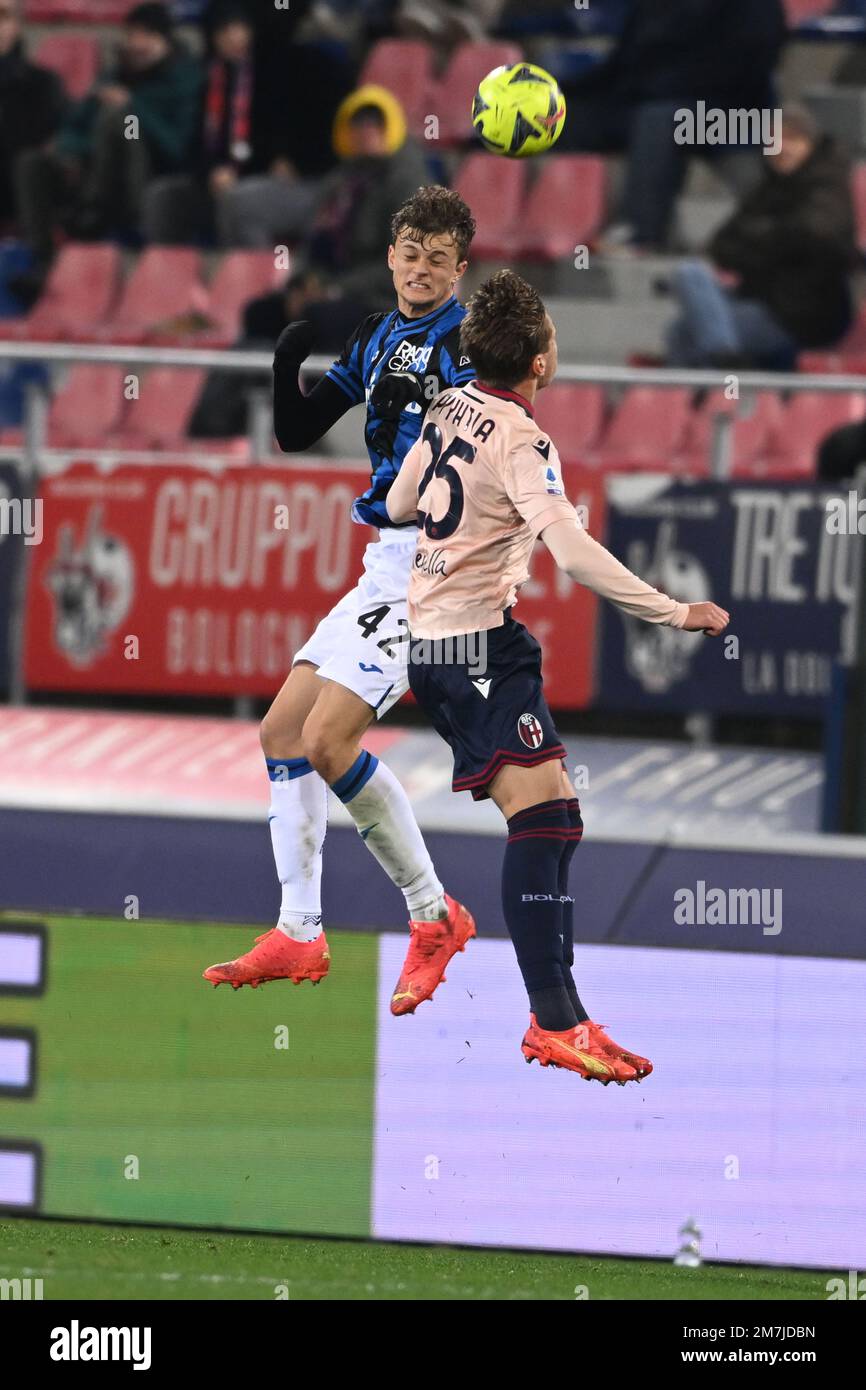Italian Soccer Serie a Match Bologna FC Vs Atalanta BC Editorial