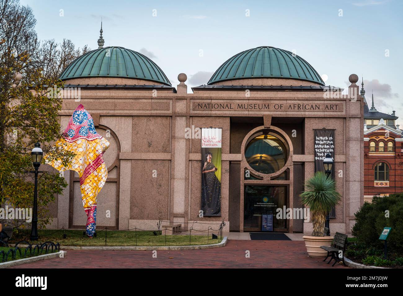 Smithsonian National Museum of African Art, Washington, D.C., USA Stock