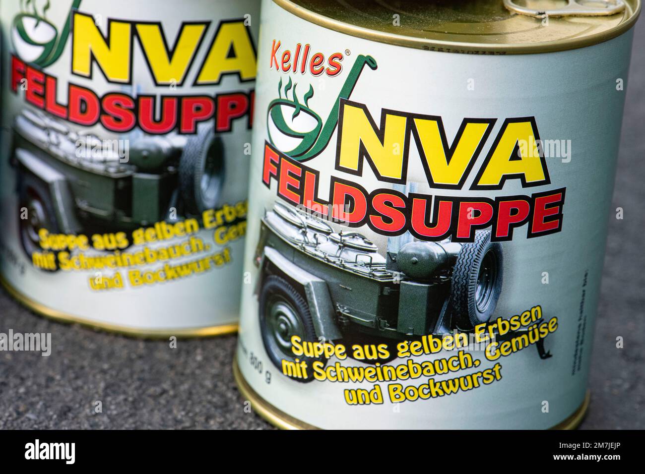 Spannende Nva Feldsuppe Netto Bild