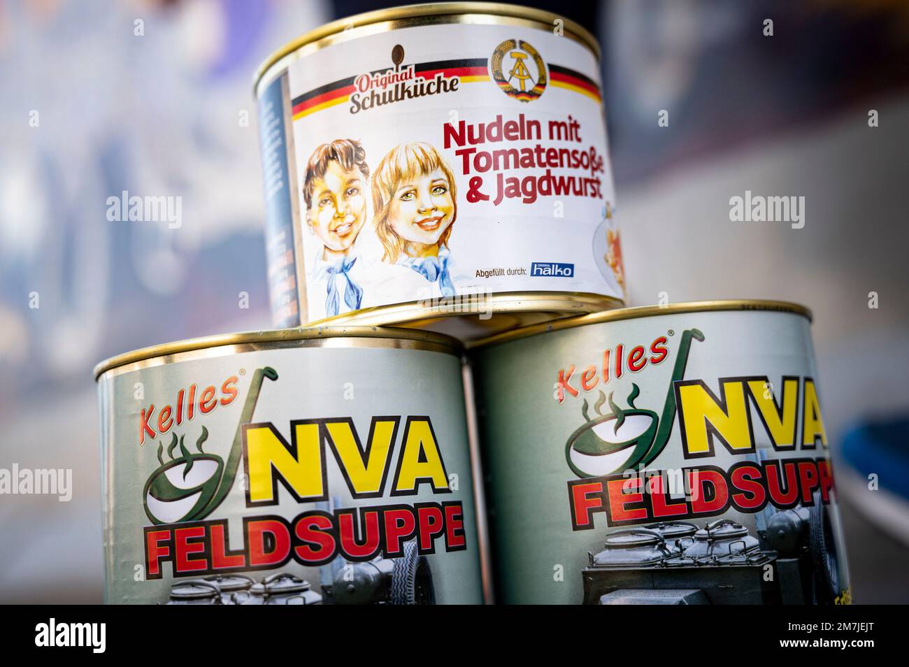 Spannende Nva Feldsuppe Netto Bild