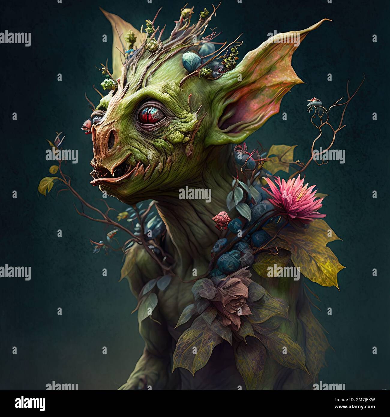 Spring goblin hi-res stock photography and images - Alamy