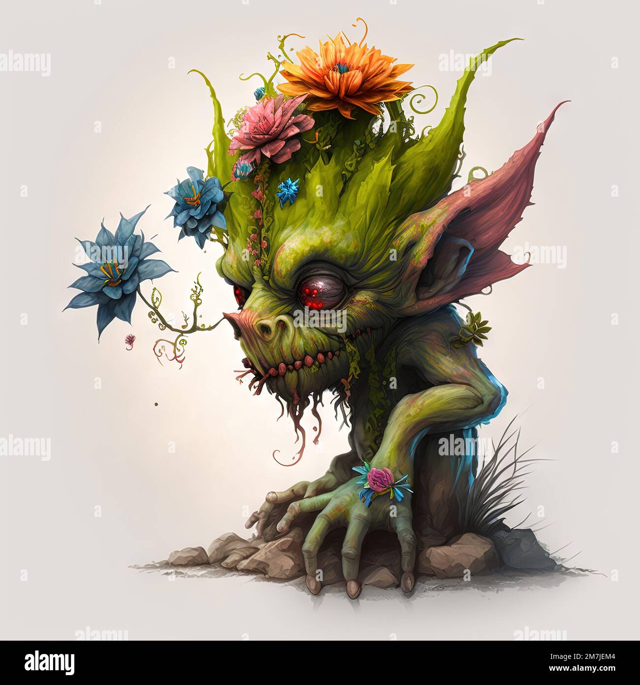 Spring goblin hi-res stock photography and images - Alamy