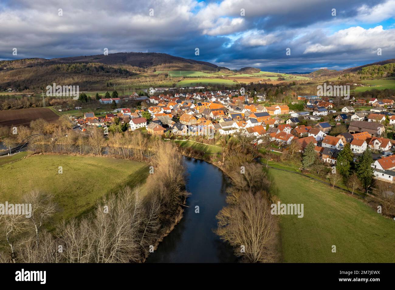 Luftbild deutschland landschaft hi-res stock photography and images - Alamy