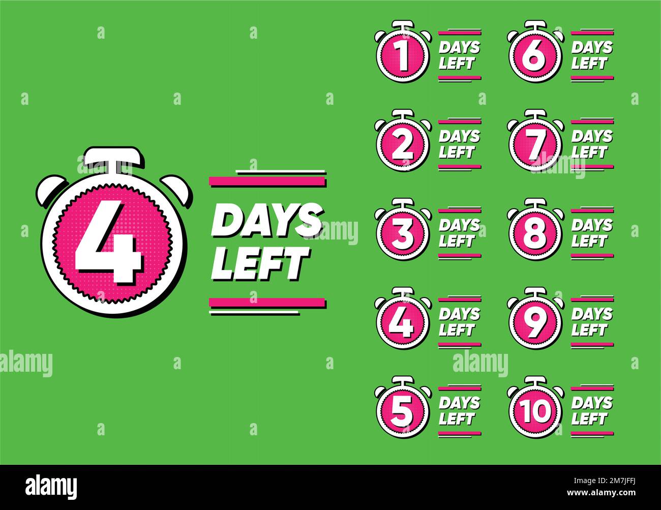 https://c8.alamy.com/comp/2M7JFFJ/left-days-countdown-banner-sales-time-count-ten-nine-eight-seven-six-five-four-three-two-one-zero-days-left-vector-illustration-2M7JFFJ.jpg