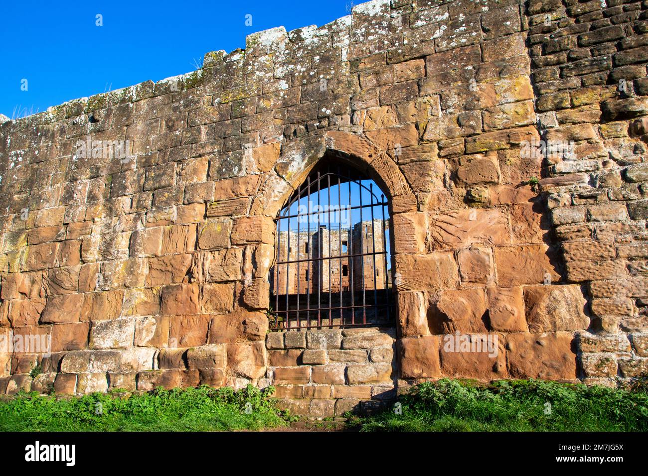 Kenilworth castle Warwickshire England Stock Photo