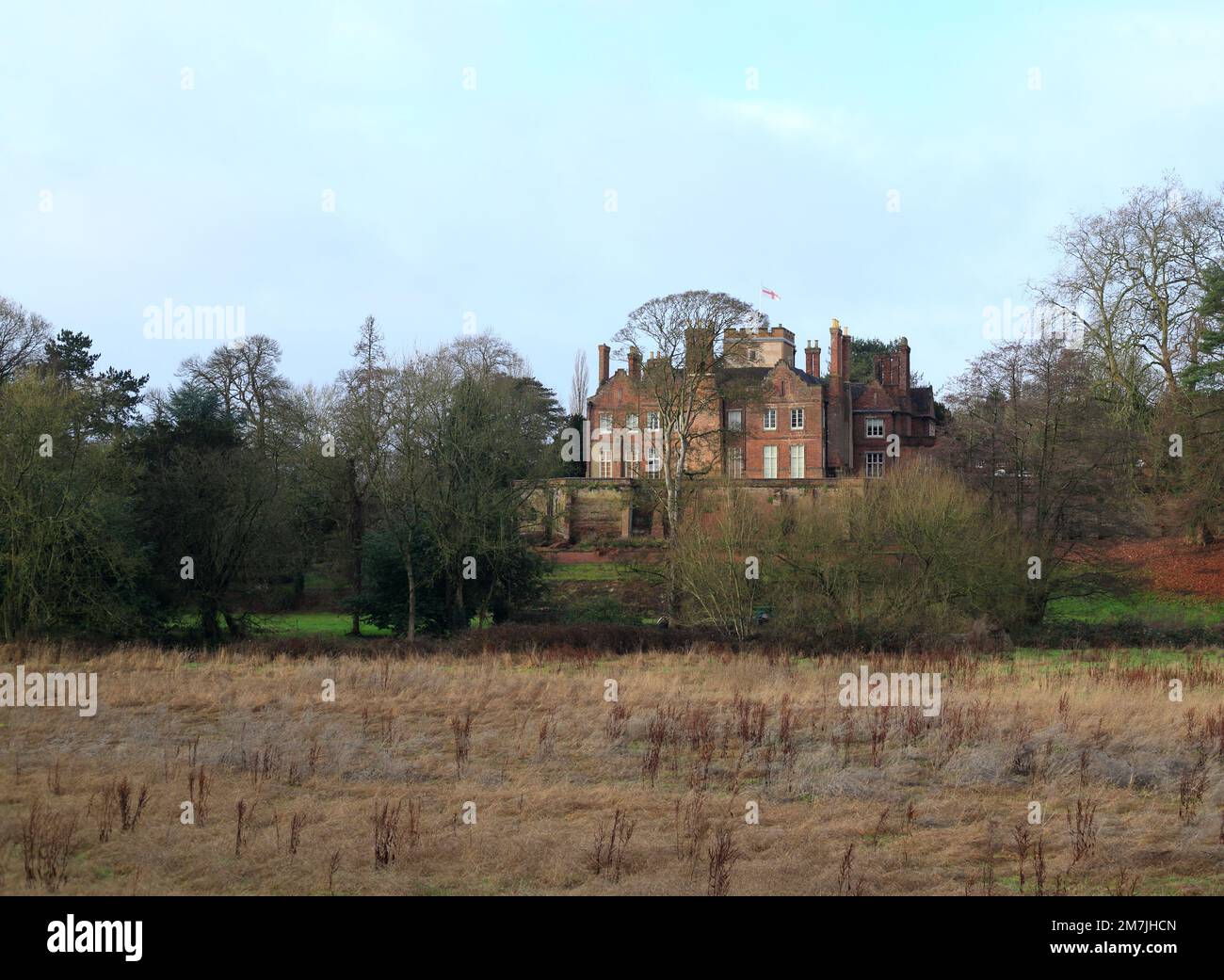Stourton castle, Stourton, Stourbridge, West midlands, UK. Stock Photo