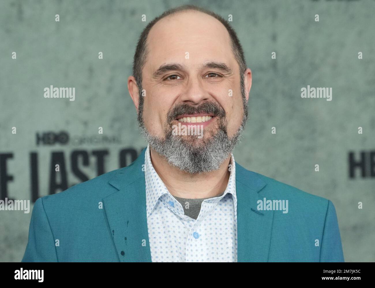 January 9, 2023, Westwood, California, USA: Neil Druckmann attends HBO's  The Last of Us Premiere. (Credit Image: © Billy Bennight/ZUMA Press Wire)  EDITORIAL USAGE ONLY! Not for Commercial USAGE! Stock Photo - Alamy