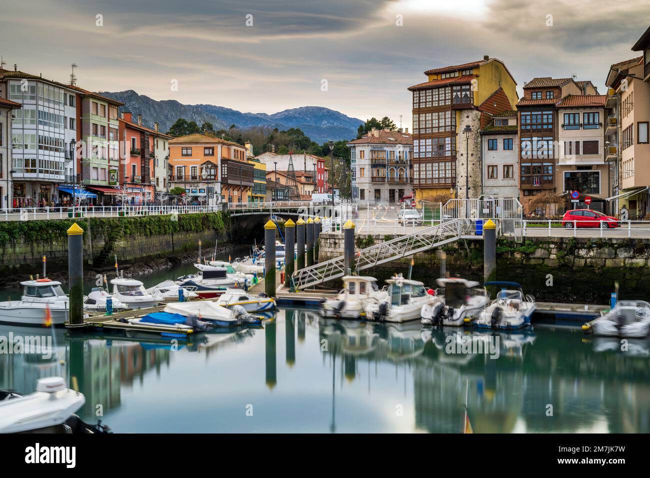 Lllanes, Asturias, Spain Stock Photo