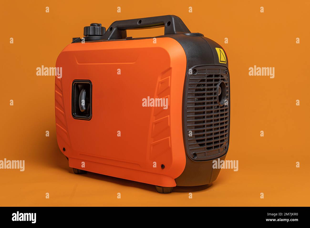 Inverter gasoline generator close-up Stock Photo - Alamy