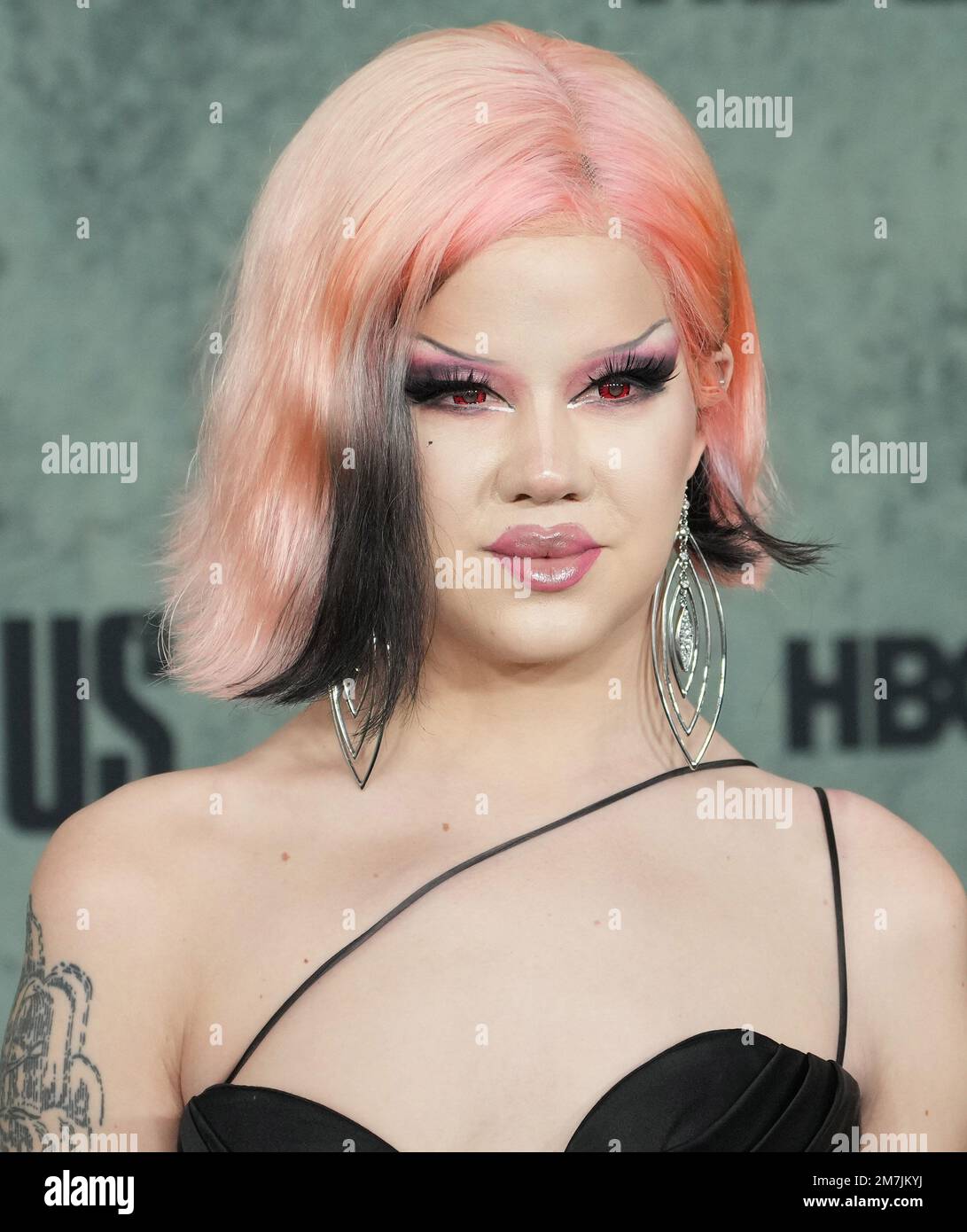 Willow Pill arrives at HBO's THE LAST OF US Premiere held at the