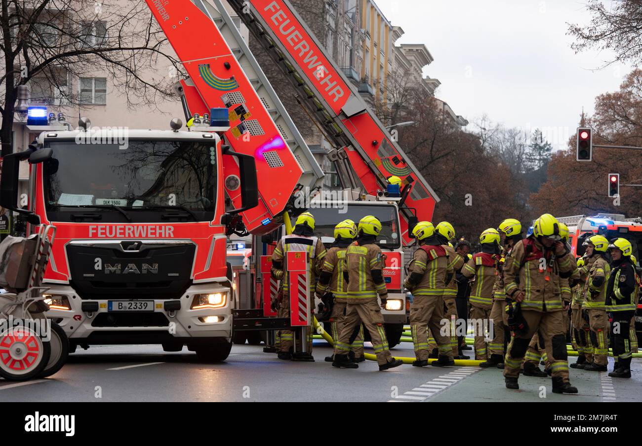 10 January 2023 Berlin Emergency Vehicles Of The Fire Department 10-january-2023-berlin-emergency-vehicles-of-the-fire-department