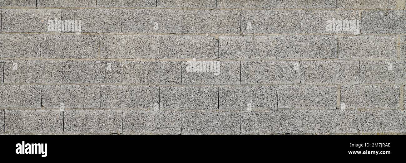Wall stone grey brick wall home brickwork background breeze blocks