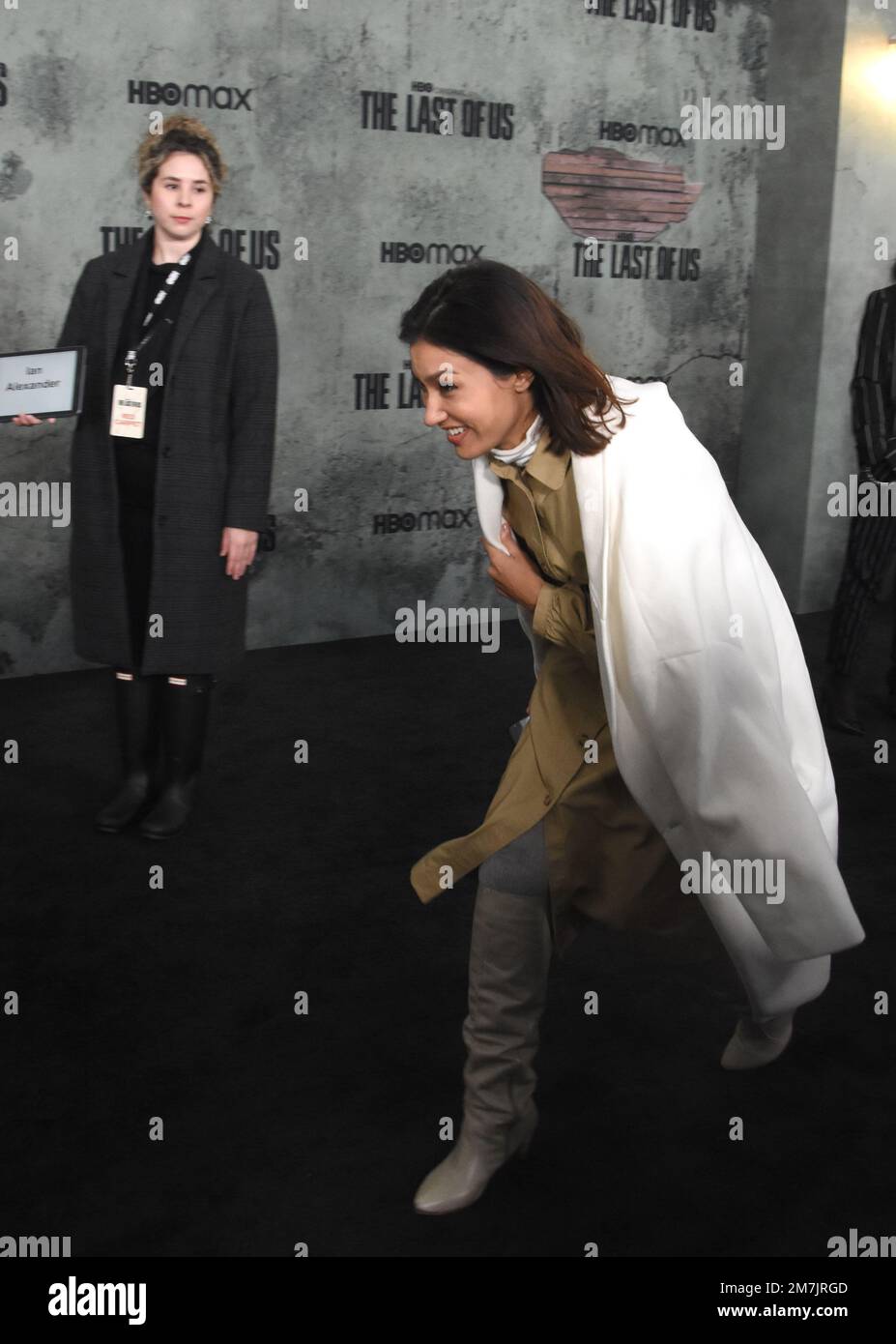 Los Angeles, California, USA 9th January 2023 Janina Gavankar attends ...