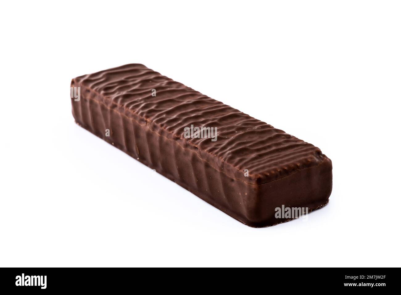 Crunchy chocolate bar isolated hi-res stock photography and images - Alamy