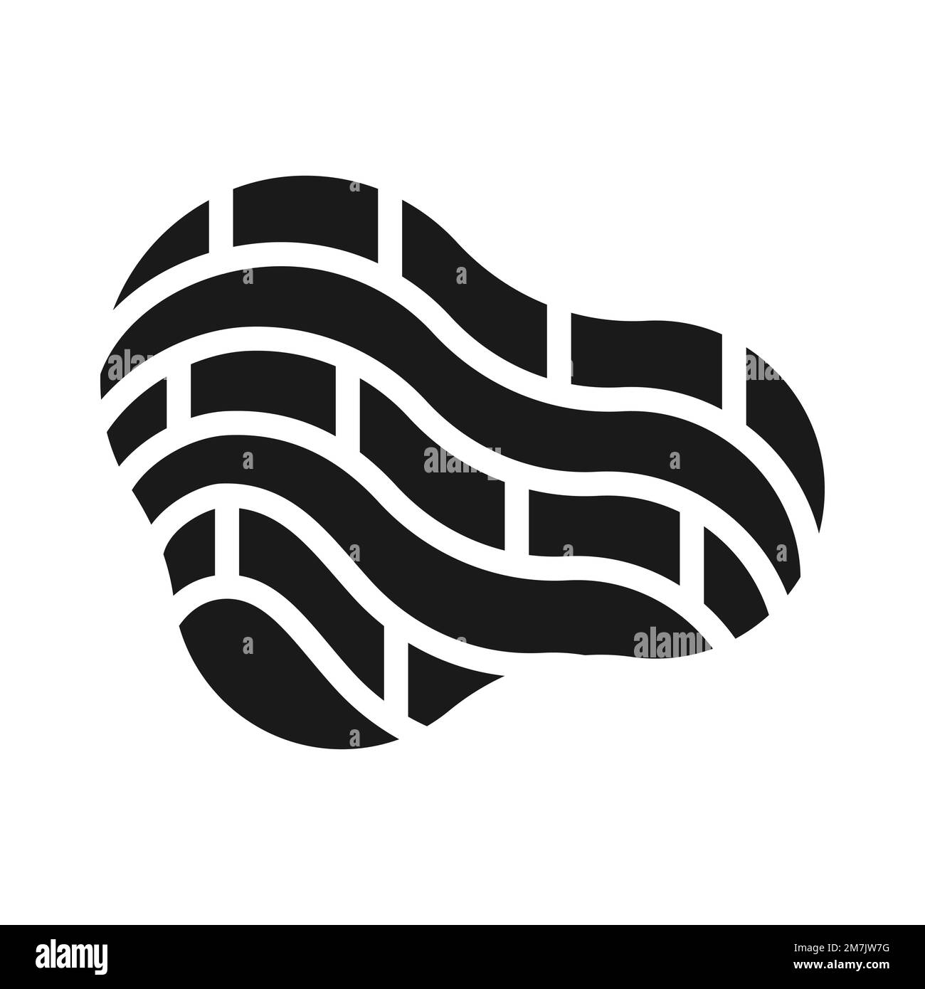 Rock quarry open pit Stock Vector Images Alamy