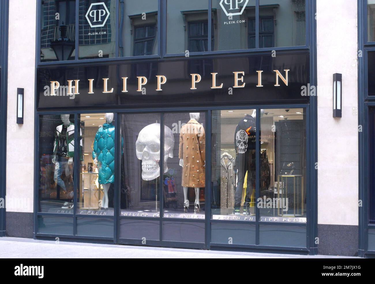 A Philipp Plein Clothing Store At Westfield Century City In Los