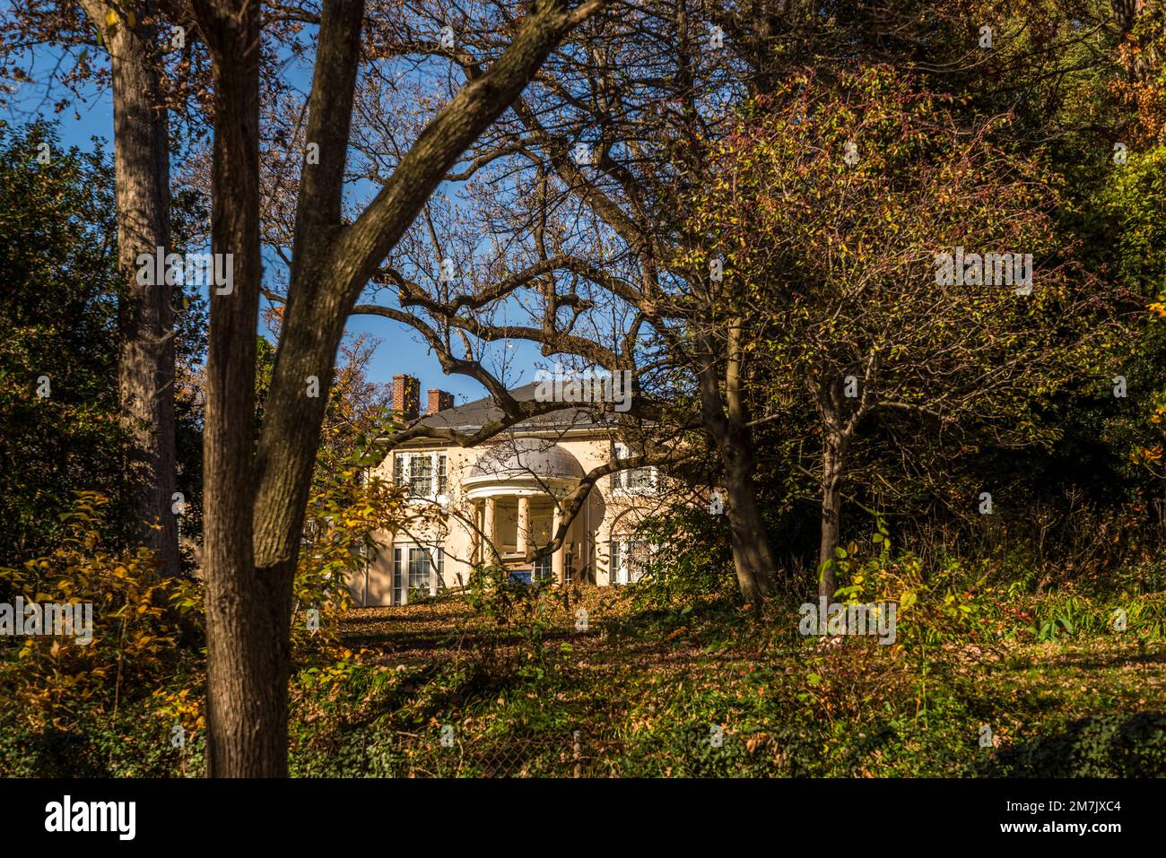 Tudor Place in Georgetown, a plush, historic neighbourhood, and ...