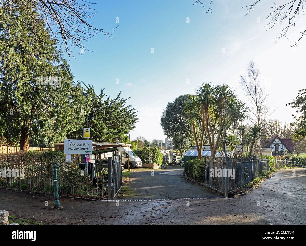 Devonport Park Activity Centre. Devonport Park in Plymouth is often