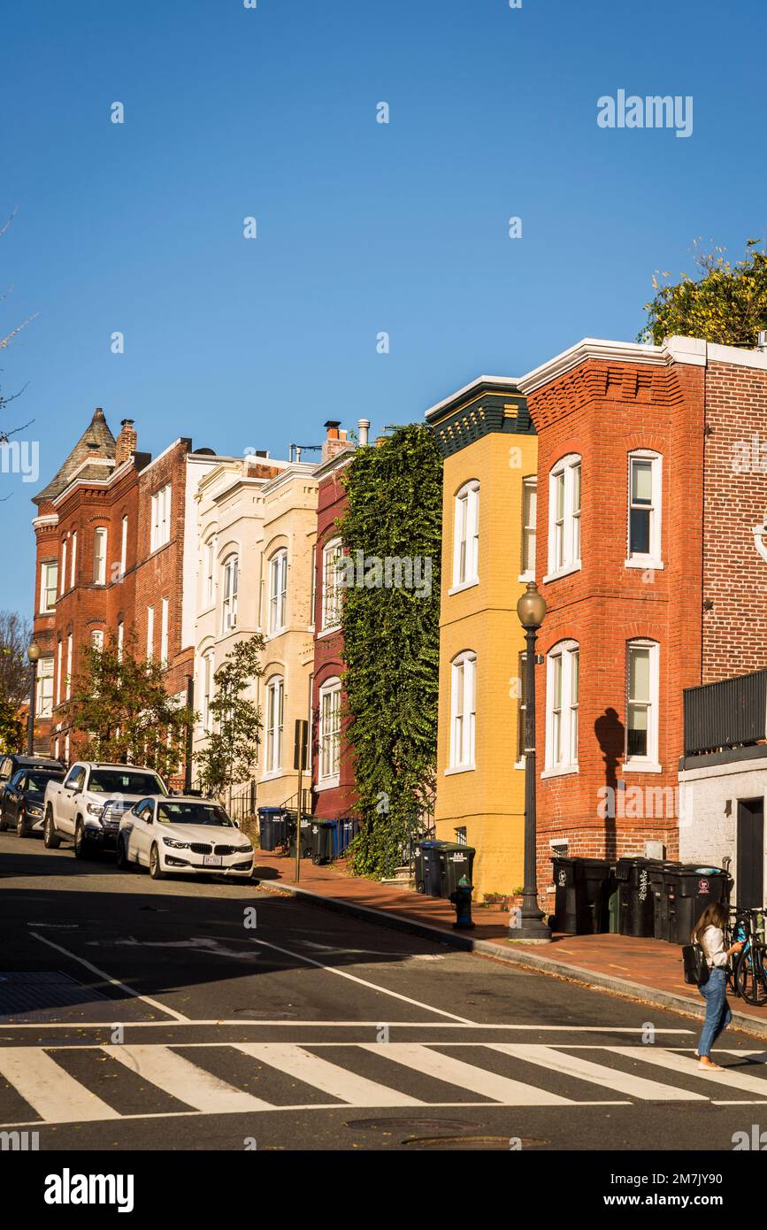 Georgetown Rd Residential street in Georgetown, a plush, historic neighbourhood, and ...