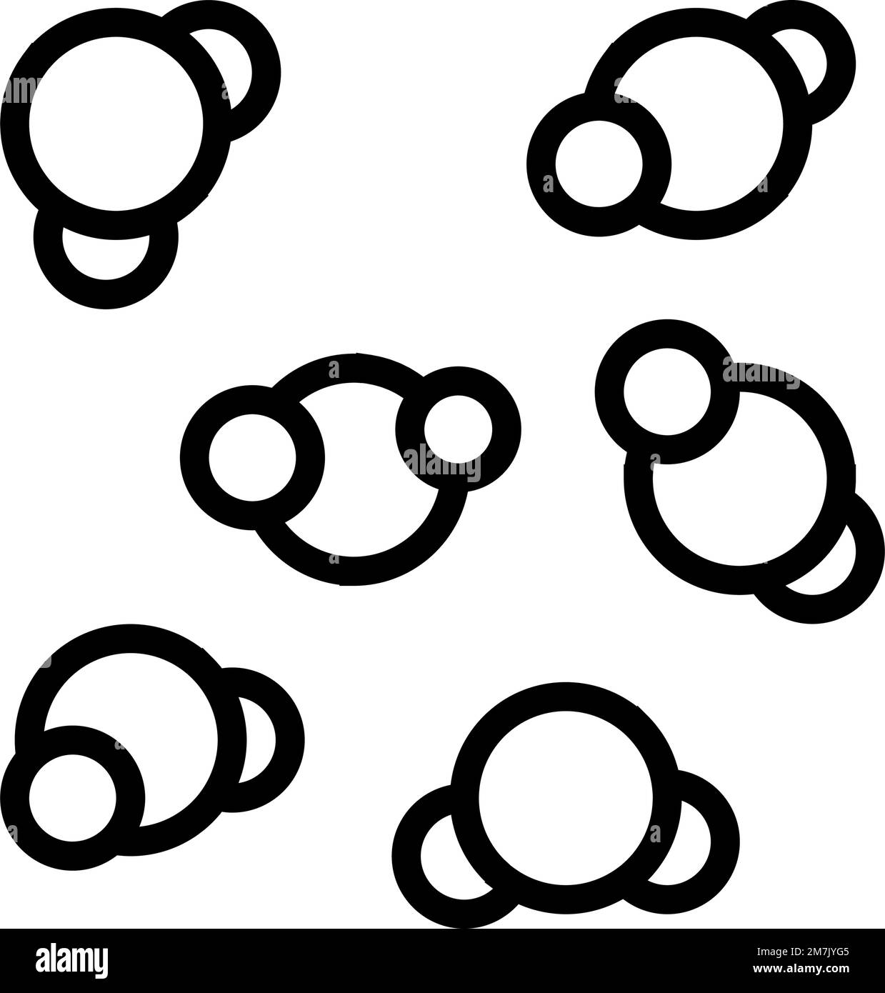 gas chemistry line icon vector illustration Stock Vector Image & Art ...