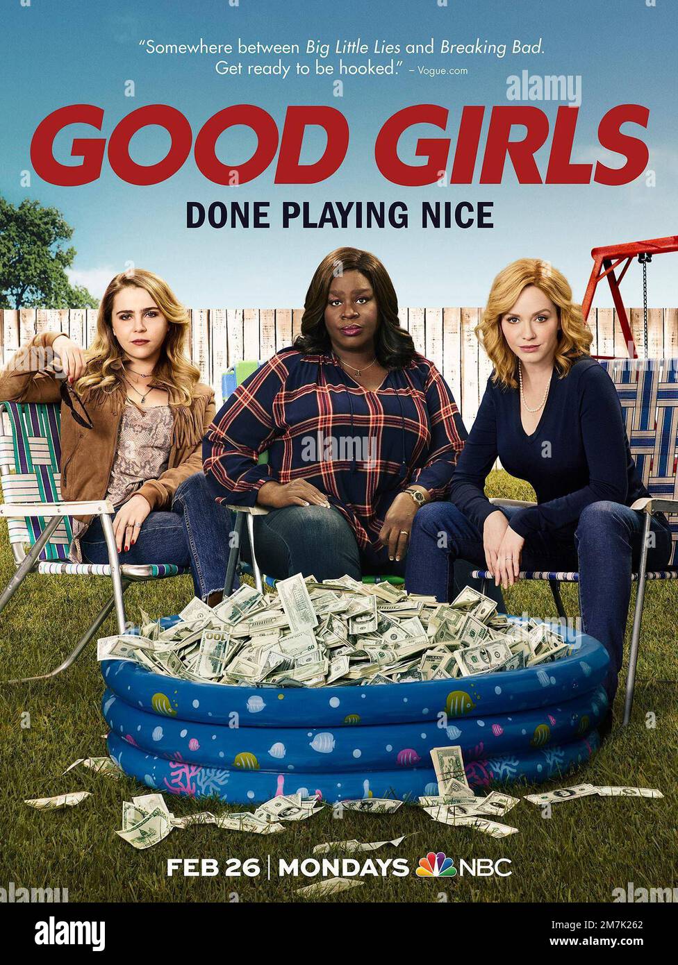Good Girls TV Series poster Stock Photo