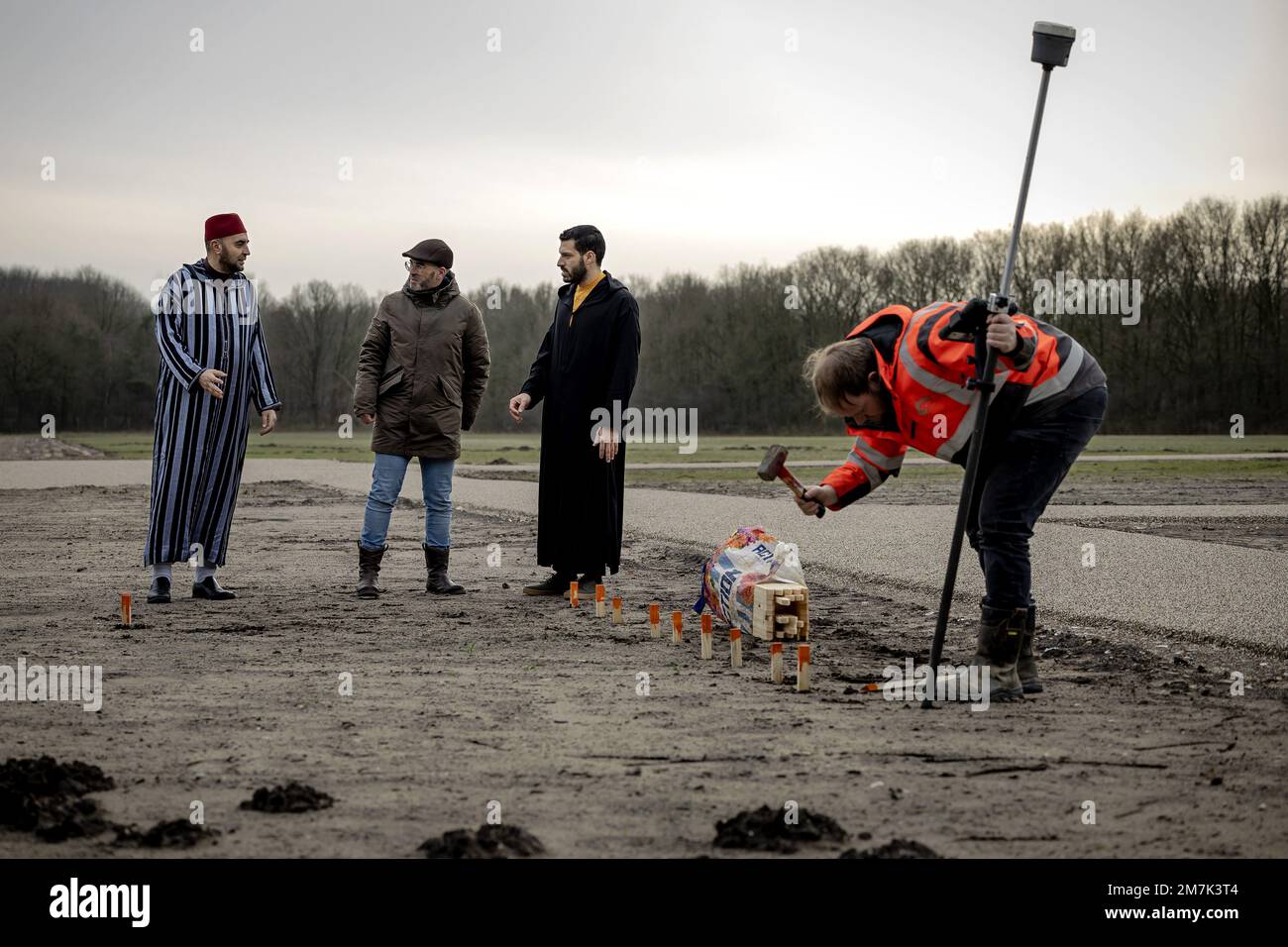 ARNHEM Imam AbdelAziz Elouahabi Caretaker Mohammed El Mellahi And arnhem-imam-abdelaziz-elouahabi-caretaker-mohammed-el-mellahi-and