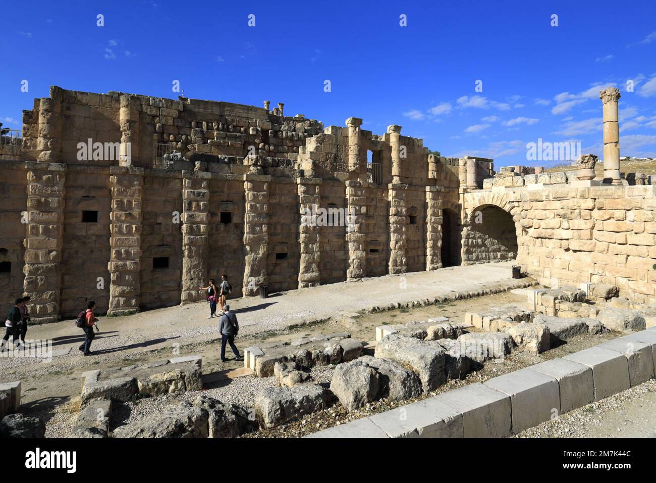 East souq in gerasa hi-res stock photography and images - Alamy