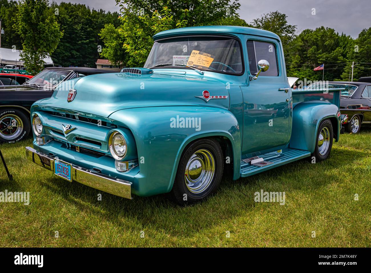 Ford f 100 1956 hi-res stock photography and images - Alamy