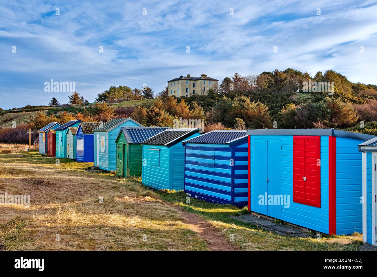 Hopeman Map Hopeman beach hi-res stock photography and images - Alamy