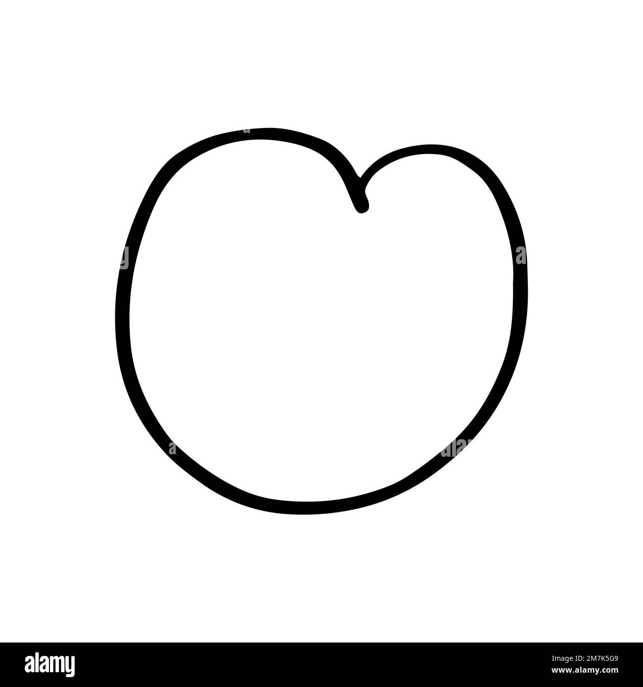 Vector Icon Of Heart Drawn In One Line Illustration For Valentine s vector-icon-of-heart-drawn-in-one-line-illustration-for-valentine-s