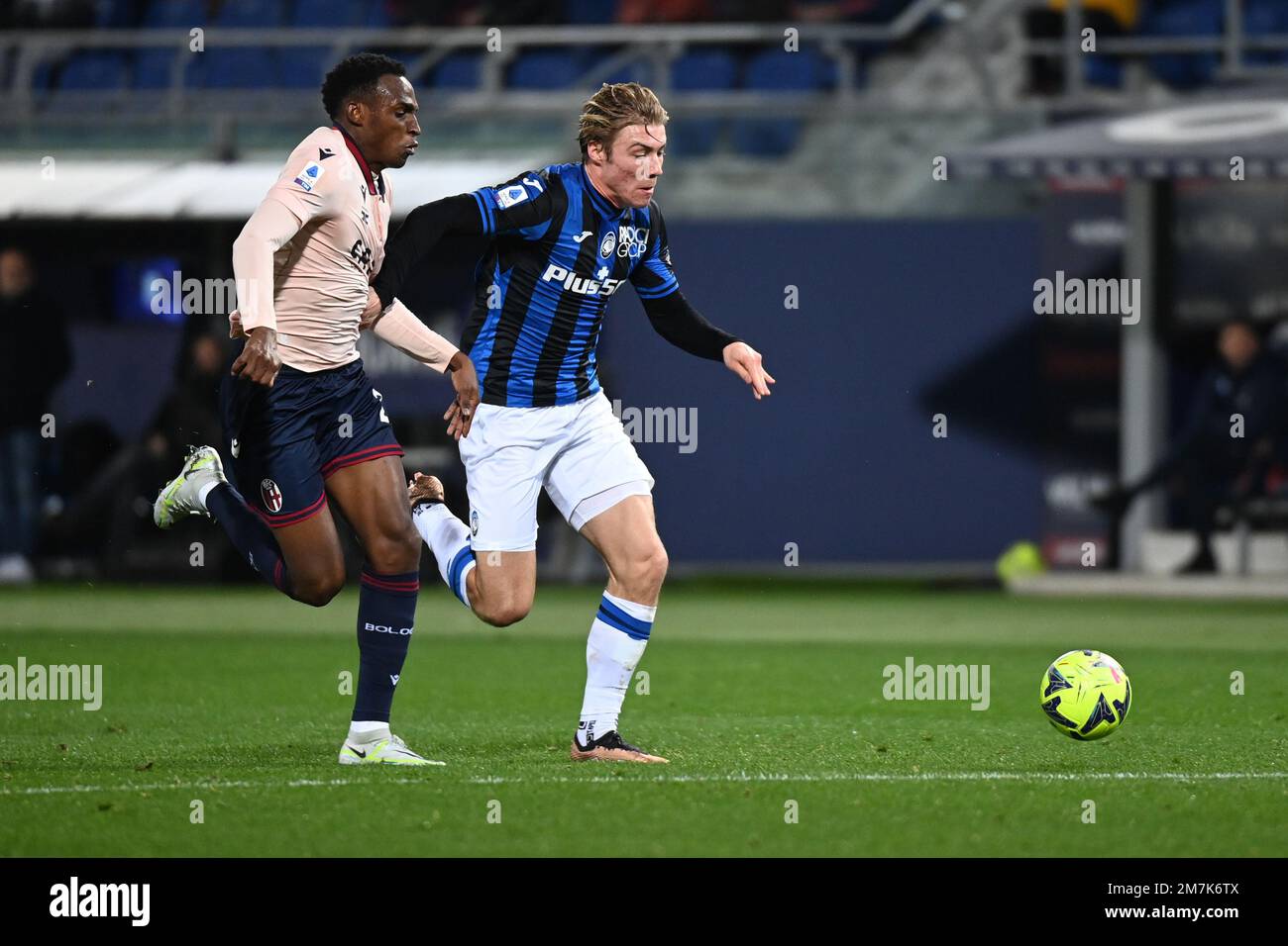 Renato Dall'Ara stadium, Bologna, Italy, January 09, 2023, Rasmus
