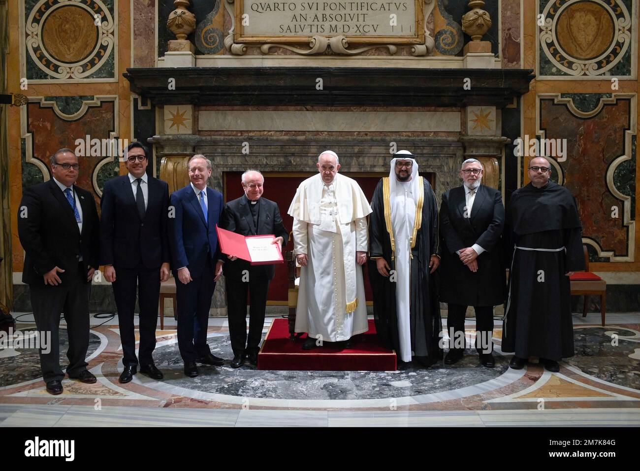 Vatican, Vatican. 10th Jan, 2023. Italy, Rome, Vatican, 2023/1/10. Pope