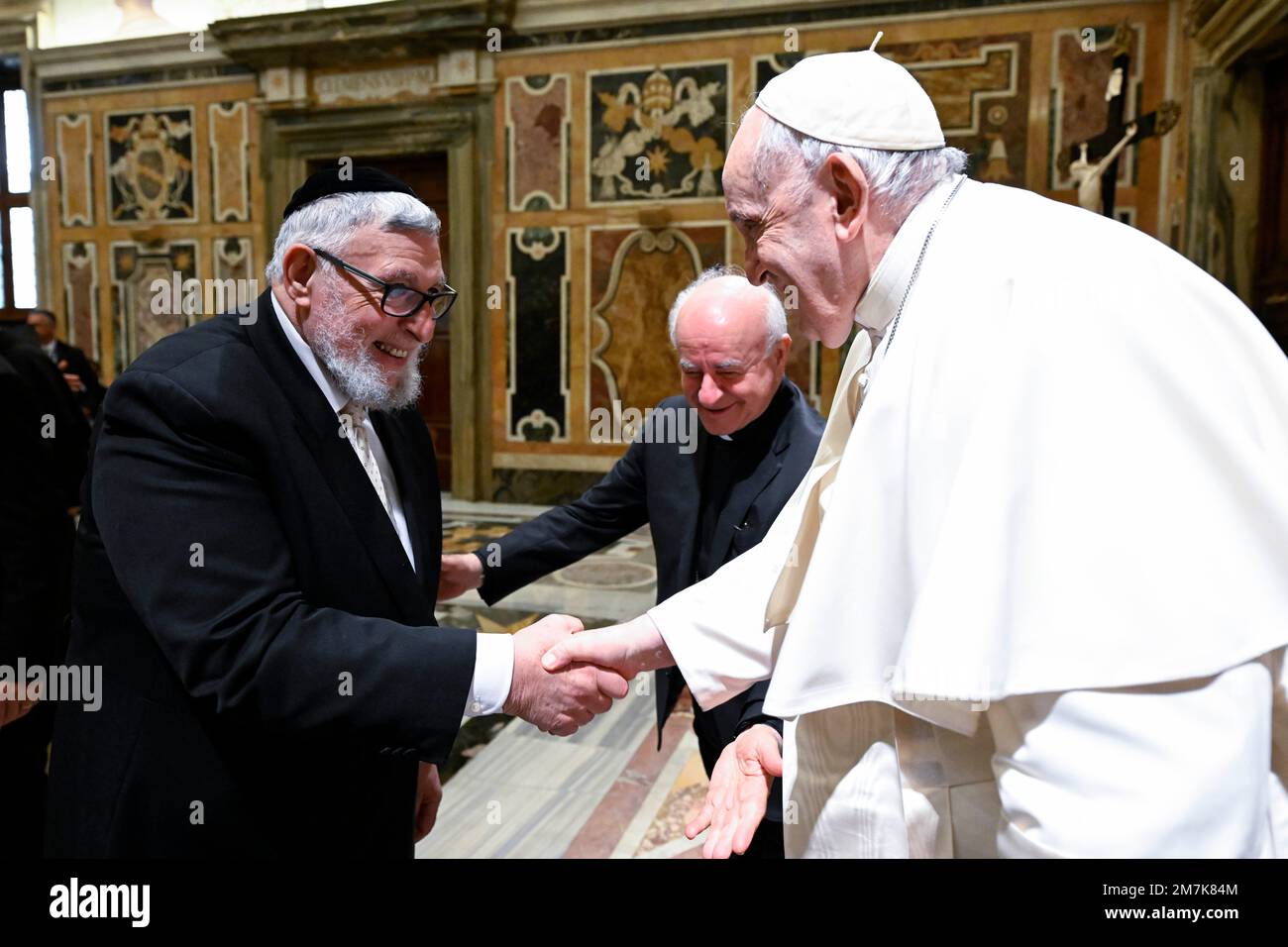 Vatican, Vatican. 10th Jan, 2023. Italy, Rome, Vatican, 2023/1/10. Pope