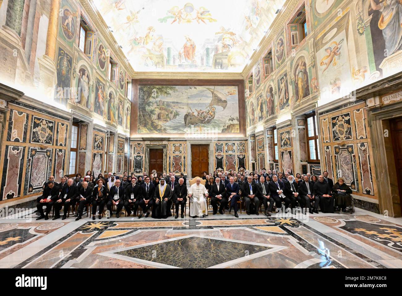 Vatican, Vatican. 10th Jan, 2023. Italy, Rome, Vatican, 2023/1/10. Pope