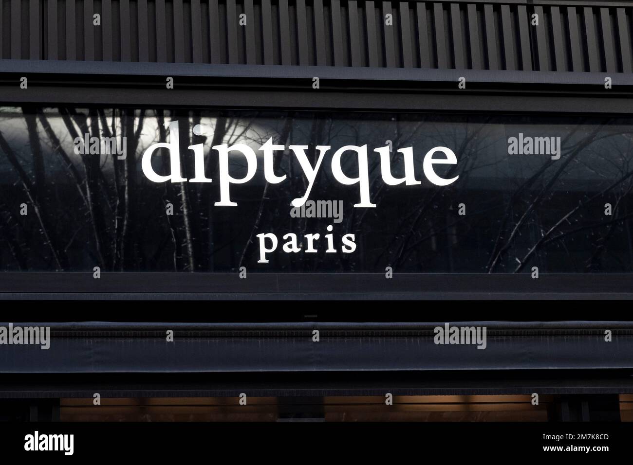 Tokyo, Japan. 3rd Jan, 2023. A Diptyque Paris store in Tokyo.Diptyque Paris was founded in 1961