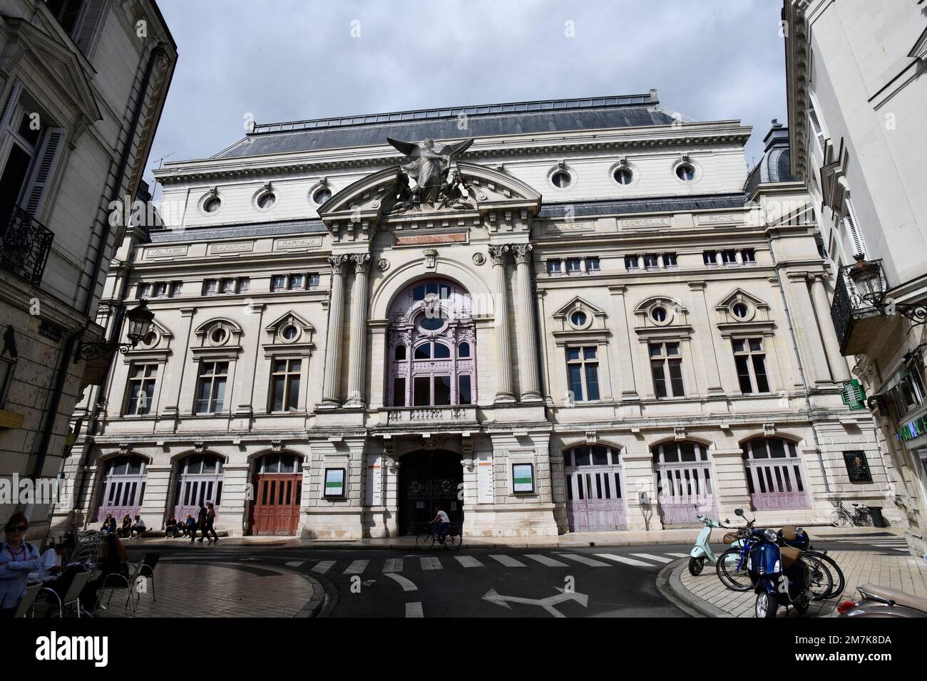 Opera Tours Tours, France. The Opera House or Opéra de Tours Stock Photo - Alamy