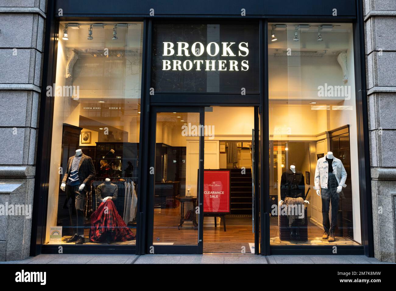 Brooks Brothers Fashion Store at Suria KLCC Kuala Lumpur, Malaysia  Editorial Photography - Image of american, shop: 250013482