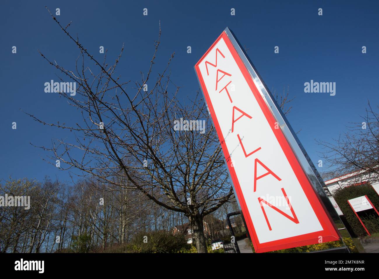 Matalan signage Stock Photo