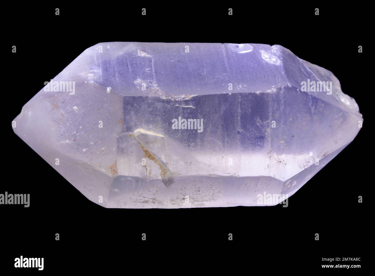 Rocks and Minerals, Quartz Crystals laboratory sample Stock Photo Alamy