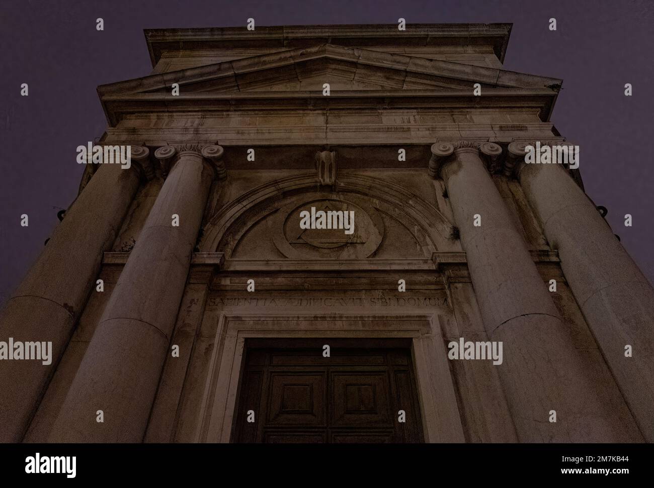 Masonic Church in Venice, Freemasons in Venice and the Church of Saint