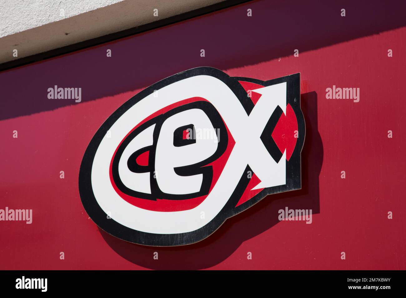 Cex logo Stock Photo