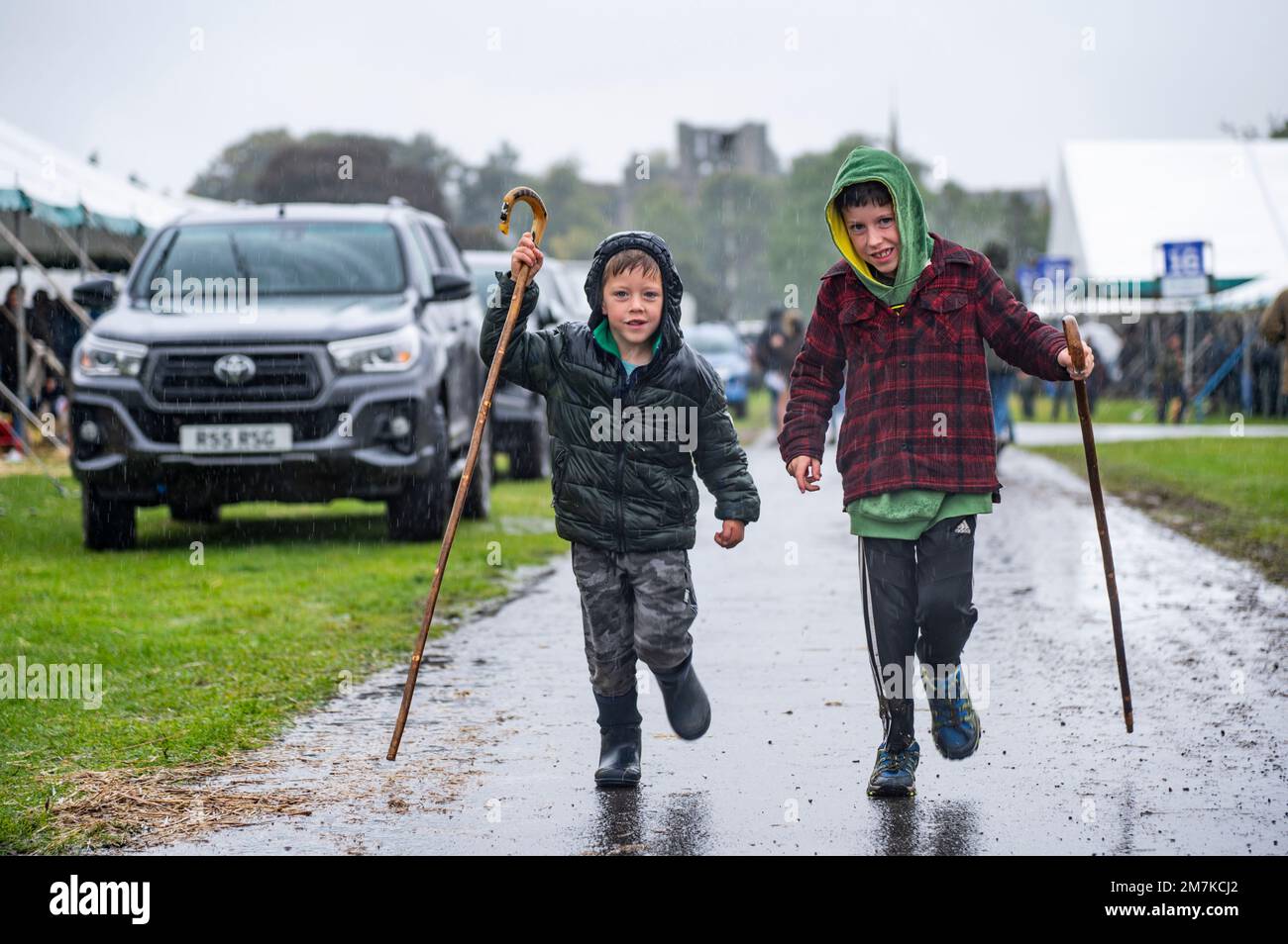 Images of the Kelso Rame Sales 2022. Springwood Park, Border Union